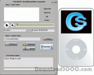 Cucusoft iPod Movie/Video Converter 1 screenshot